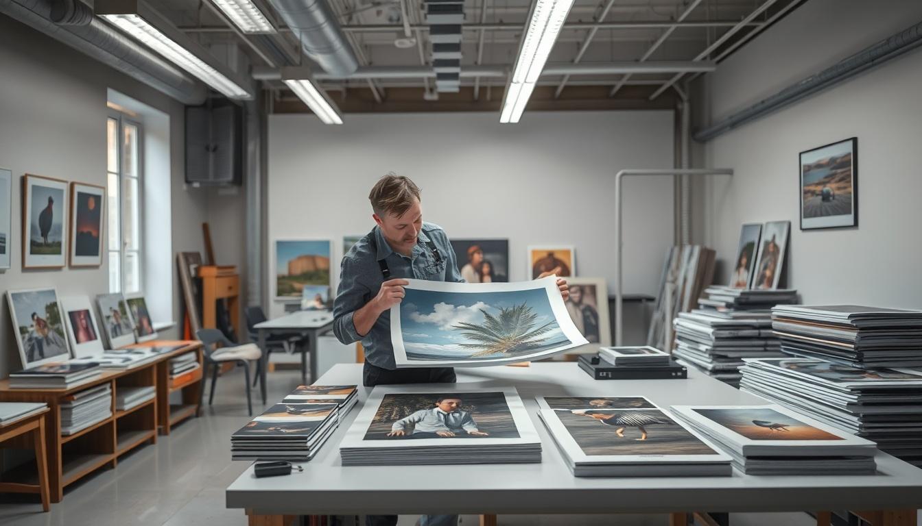 Prints Prepared With Care